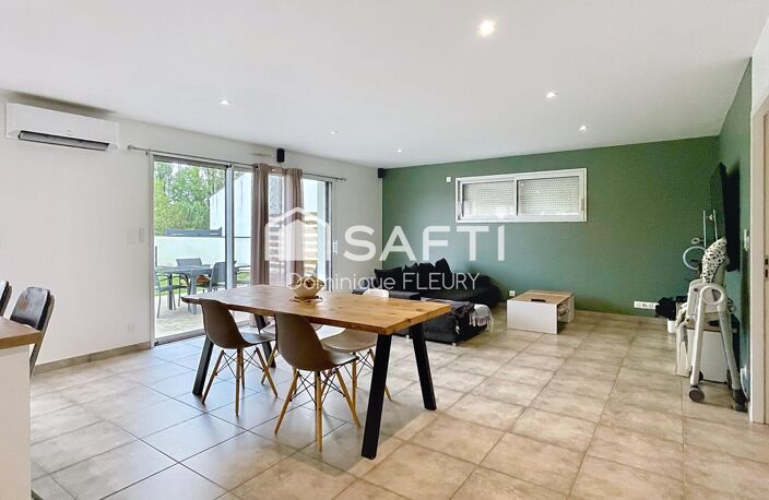 Maison de 105m² sur un terrain de 1476m² — photo 4