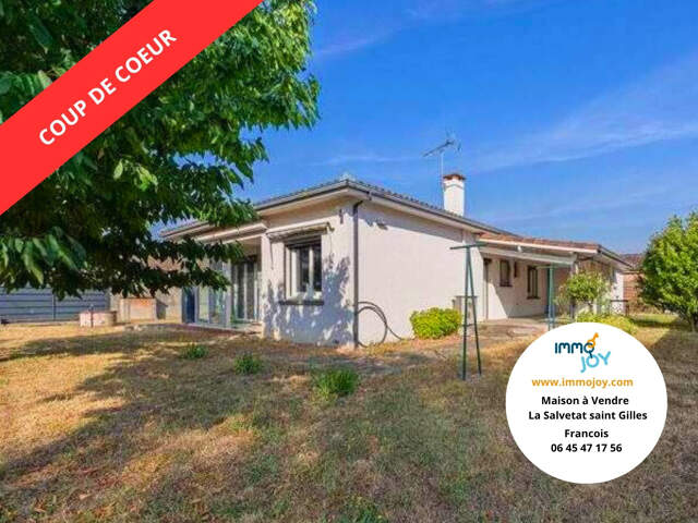 Maison à Vendre LA SALVETAT SAINT GILLES — photo du bien
