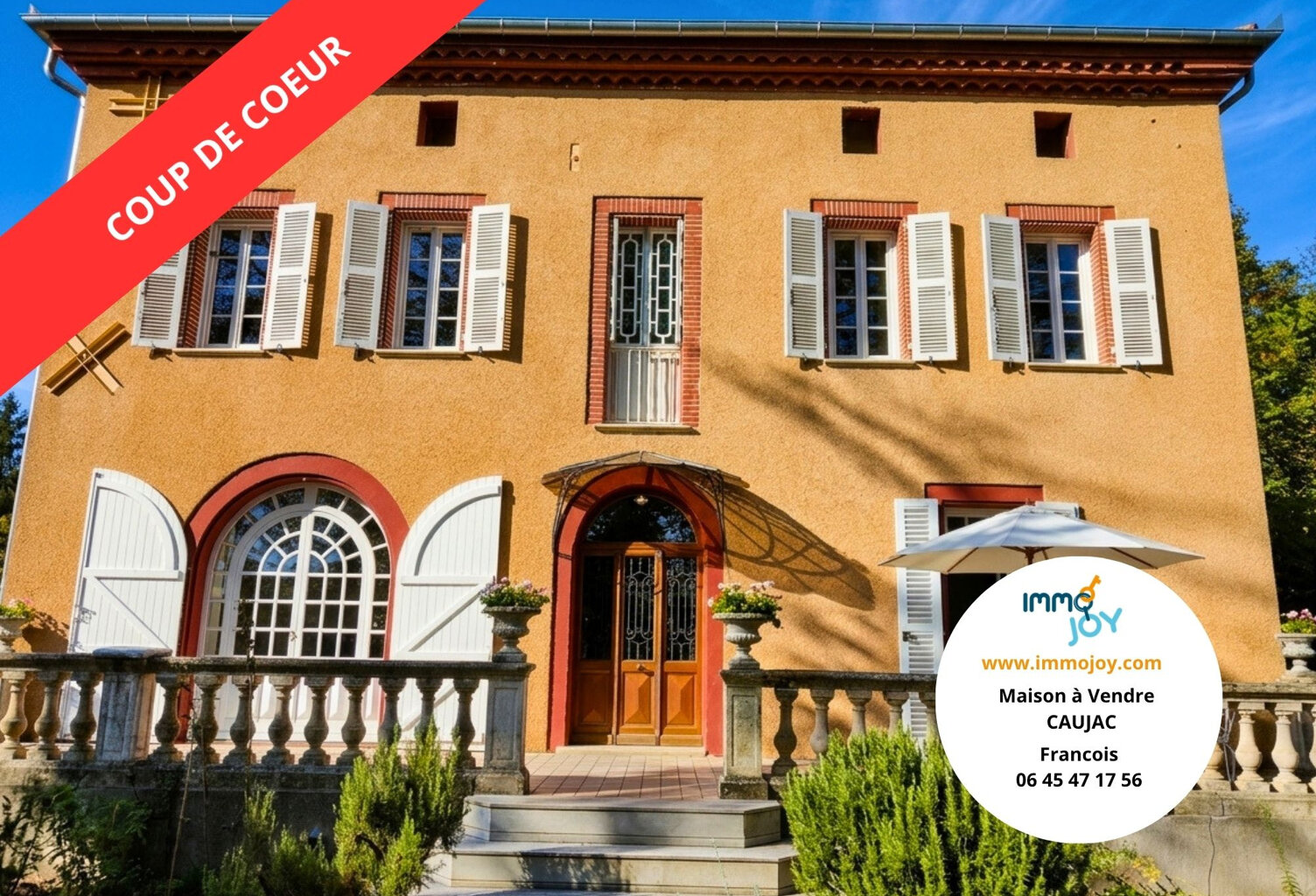 Maison à Vendre CAUJAC — photo 1
