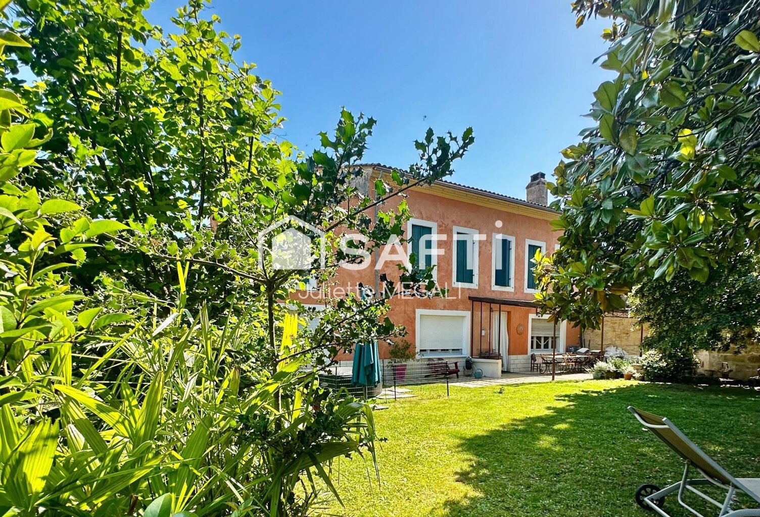 Maison de Maître de 450m2 et son parc de 2000m2. — photo 1