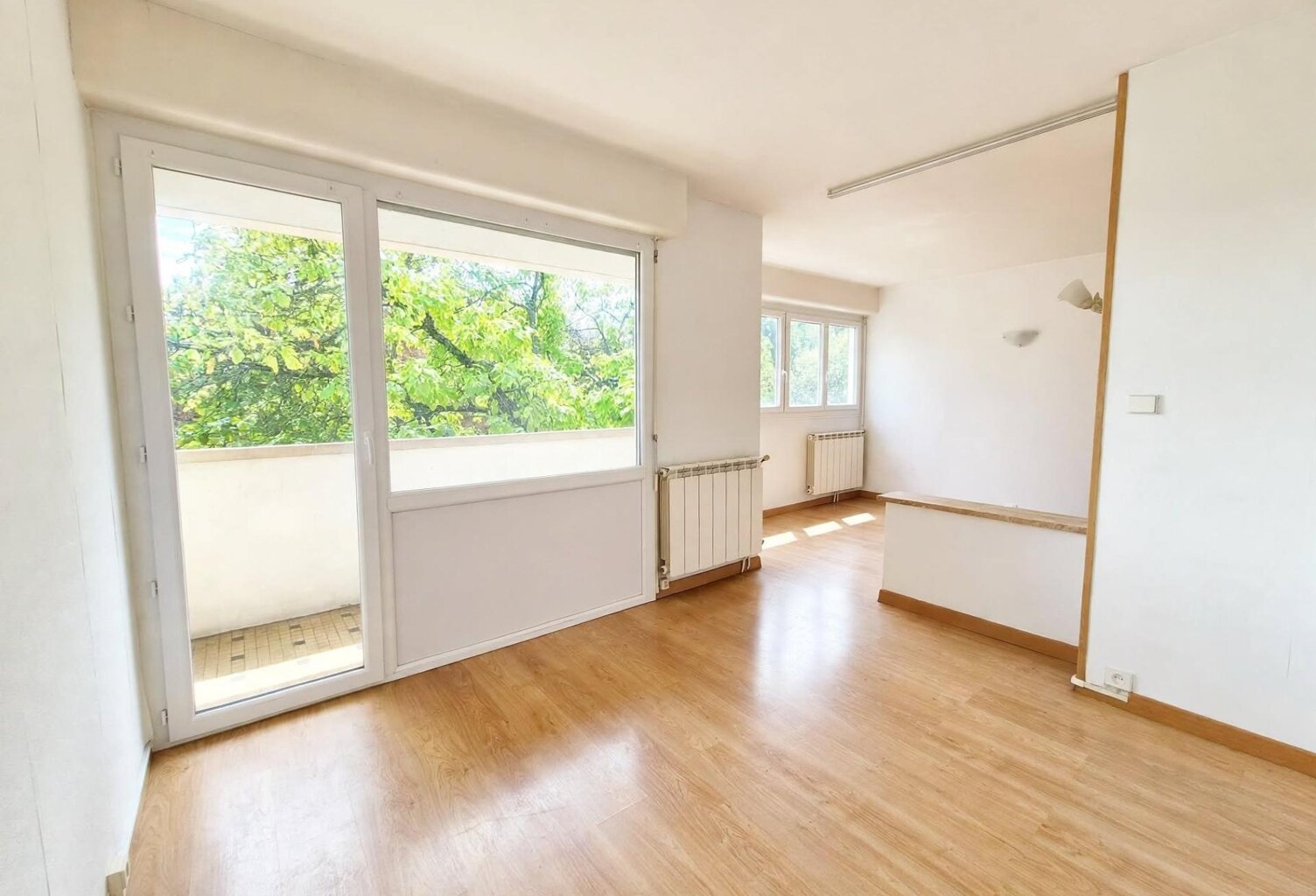 Appartement T3 spacieux et lumineux, deux balcons — photo 1