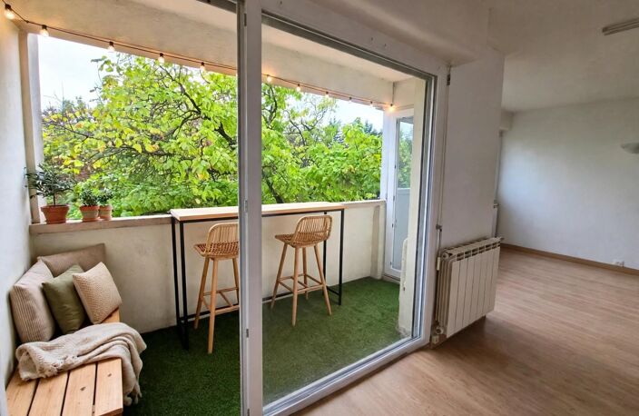 Appartement T3 spacieux et lumineux, deux balcons — photo 2