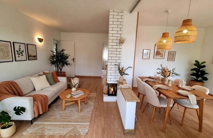 Appartement T3 spacieux et lumineux, deux balcons — photo 4