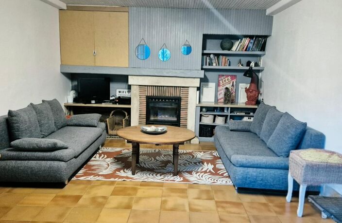 À vendre : Charmant chalet en bord du Loing à Montigny-sur-Loing  54 m² — photo 2