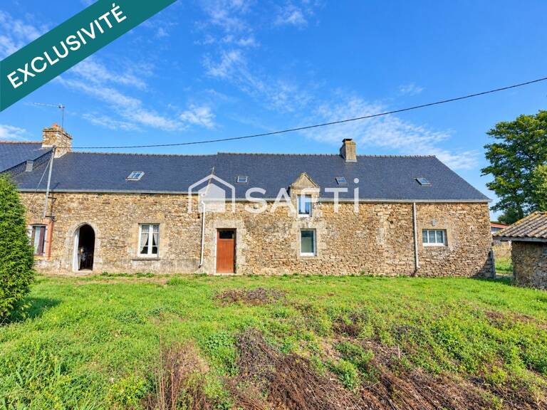 LONGERE A RENOVER SUR TERRAIN DE 4657 M2 EN CAMPAGNE DE RADENAC — photo 1