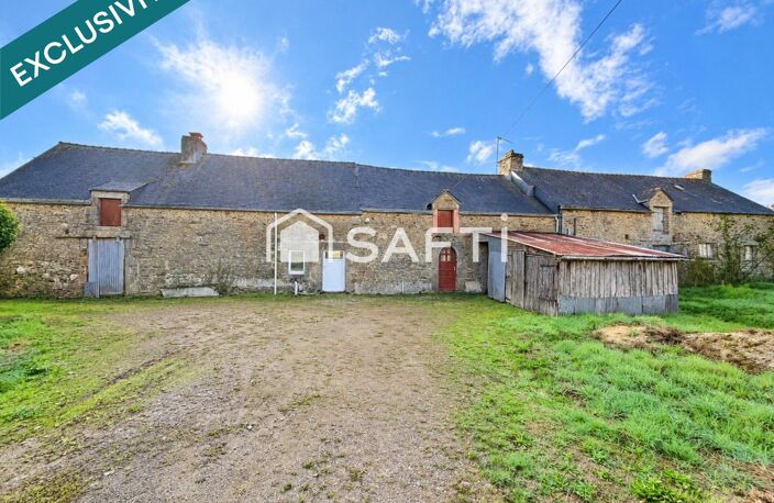 LONGERE A RENOVER SUR TERRAIN DE 4657 M2 EN CAMPAGNE DE RADENAC — photo 2