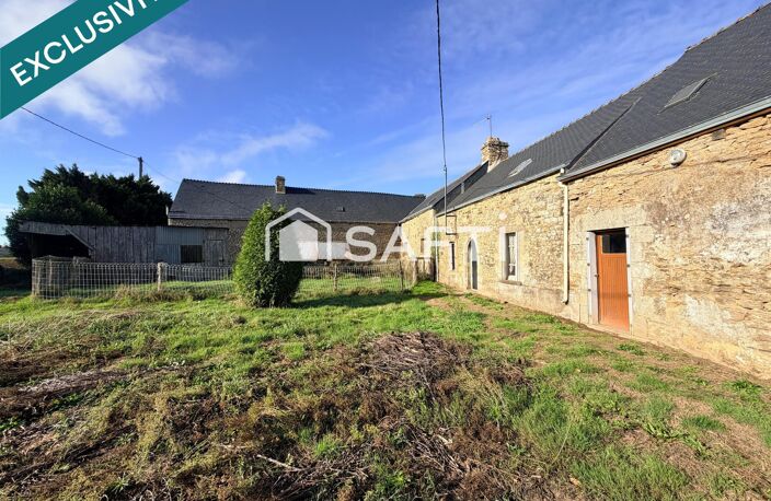 LONGERE A RENOVER SUR TERRAIN DE 4657 M2 EN CAMPAGNE DE RADENAC — photo 3