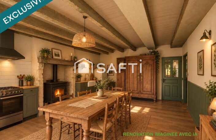 LONGERE A RENOVER SUR TERRAIN DE 4657 M2 EN CAMPAGNE DE RADENAC — photo 5