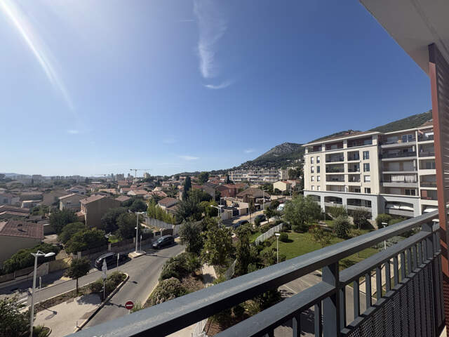 Toulon, L’Orée du Sud | T3 de 60 m2 classé A, avec terrasse et garage — photo du bien