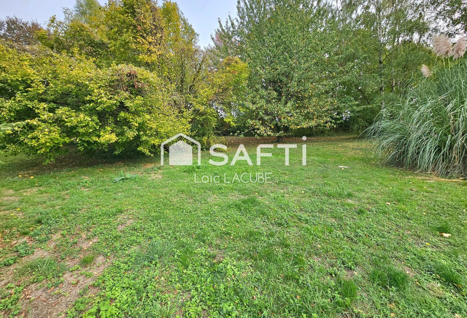 Terrain à bâtir 1201m² libre de constructeur — photo 1