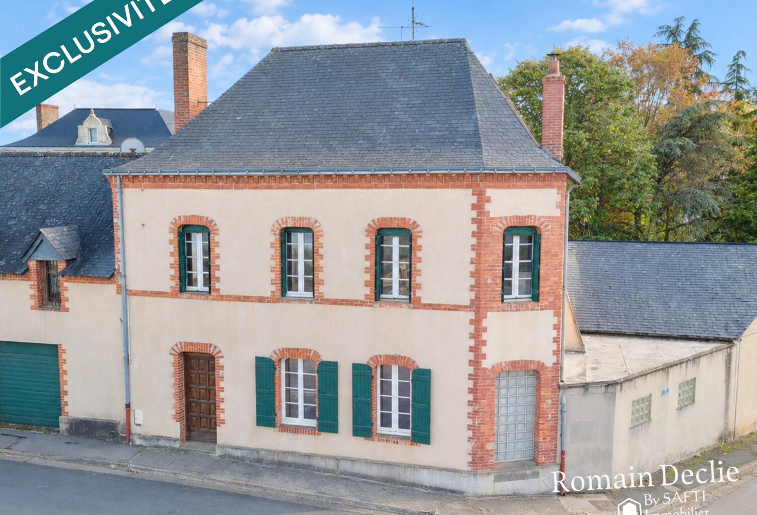Maison de caractère, 214 m², 5 chambres et jardin — photo 1