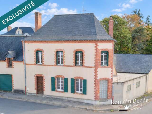 Maison de caractère, 214 m², 5 chambres et jardin — photo du bien