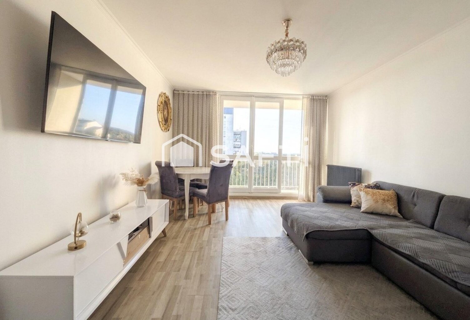 Superbe T3 lumineux de 69m² avec Balcon — photo 1