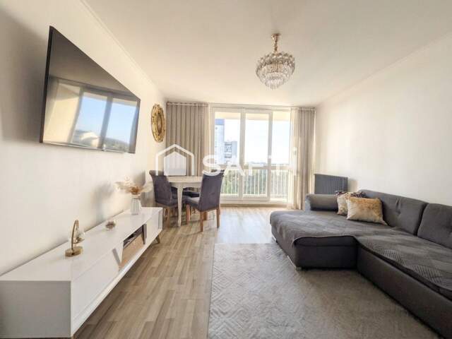 Superbe T3 lumineux de 69m² avec Balcon — photo du bien
