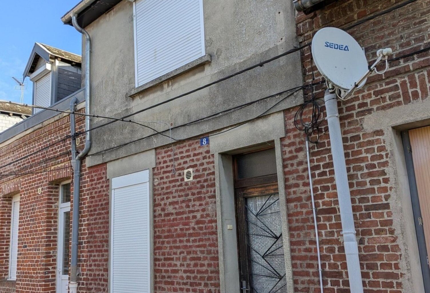 MAISON À RÉNOVER DE 47 M² AVEC BÂTIMENT EN FACE  IDÉAL INVESTISSEUR OU PREMIER ACHAT — photo 1