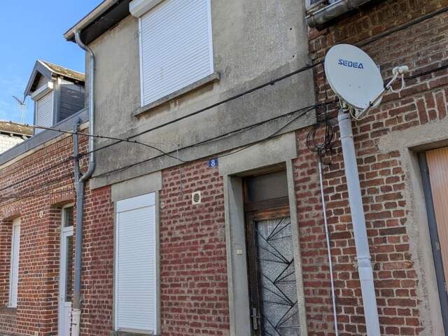 MAISON À RÉNOVER DE 47 M² AVEC BÂTIMENT EN FACE  IDÉAL INVESTISSEUR OU PREMIER ACHAT — photo du bien