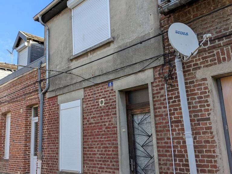 MAISON À RÉNOVER DE 47 M² AVEC BÂTIMENT EN FACE  IDÉAL INVESTISSEUR OU PREMIER ACHAT — photo 1
