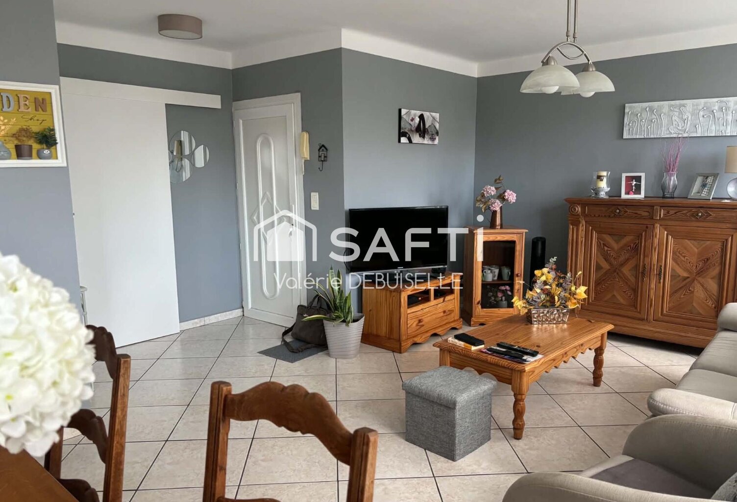 Appartement au 1er étage très lumineux et fonctionnel — photo 1