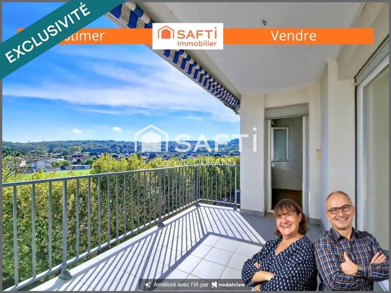 T4 100 m², dernier étage, balcon plein sud — photo 1