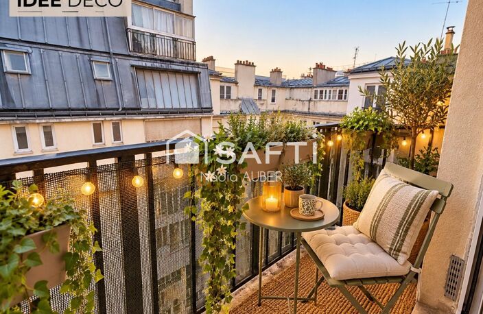 PARIS 17?  PLAINE-MONCEAU | LE CHARME PARISIEN, LE CALME EN PLUS  ! — photo 4