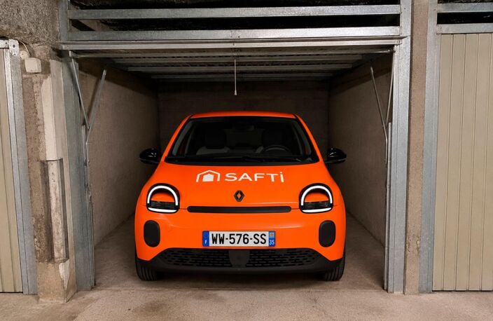 Garage 12,5 m2 Rennes - Francisco Ferrer, Poterie — photo 3