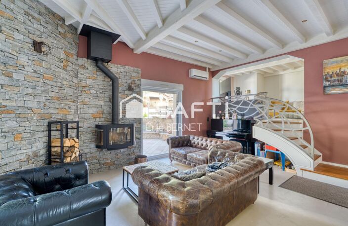 Maison d'exception, très beaux volumes à fort potentiel — photo 4