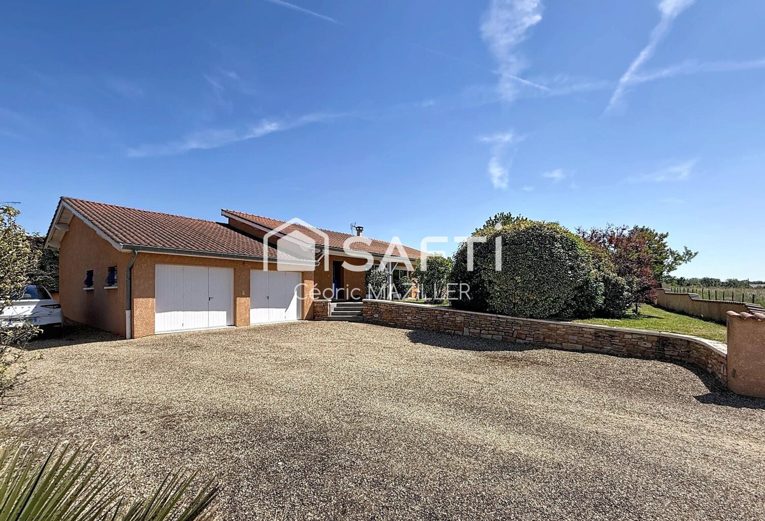Plain-pied 162 m², 2100 m², sans vis-à-vis — photo 1