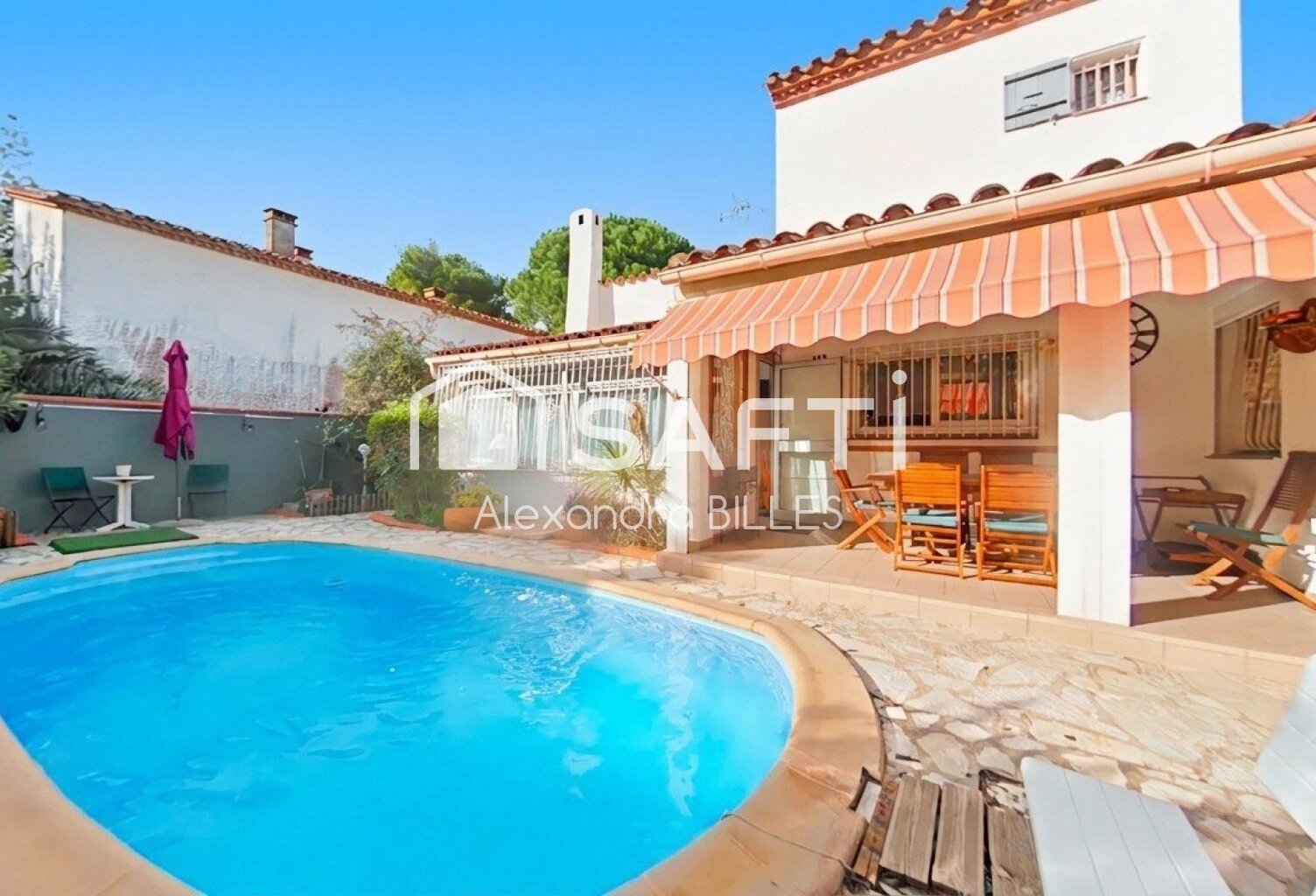 Maison: garage- piscine - 2 chambres de plain-pied — photo 1
