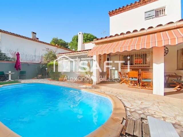 Maison: garage- piscine - 2 chambres de plain-pied — photo du bien