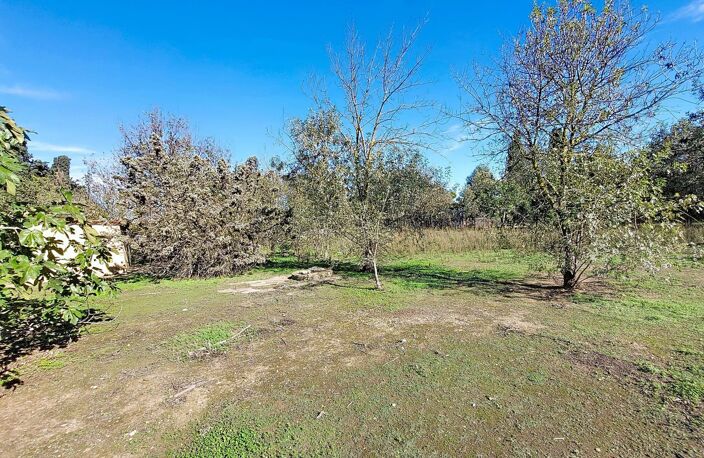 Terrain de loisirs de 1650 m² avec batiment cadastré de 22m² et puits — photo 3