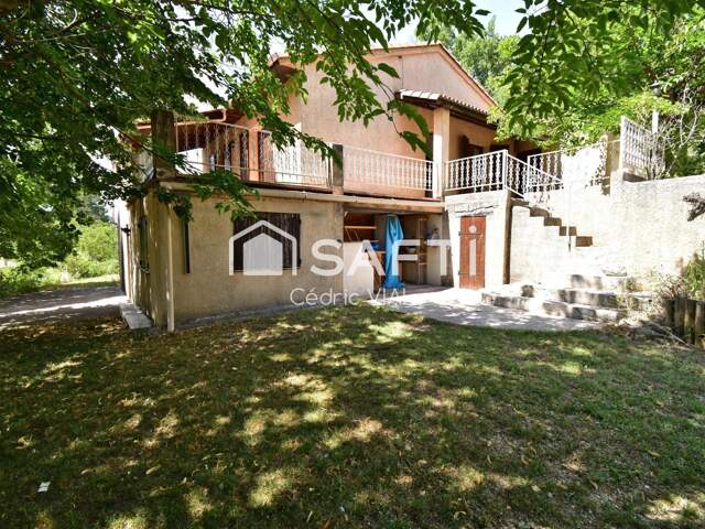 Villa bien rénovée avec vue et calme au Chaffaut04 — photo du bien