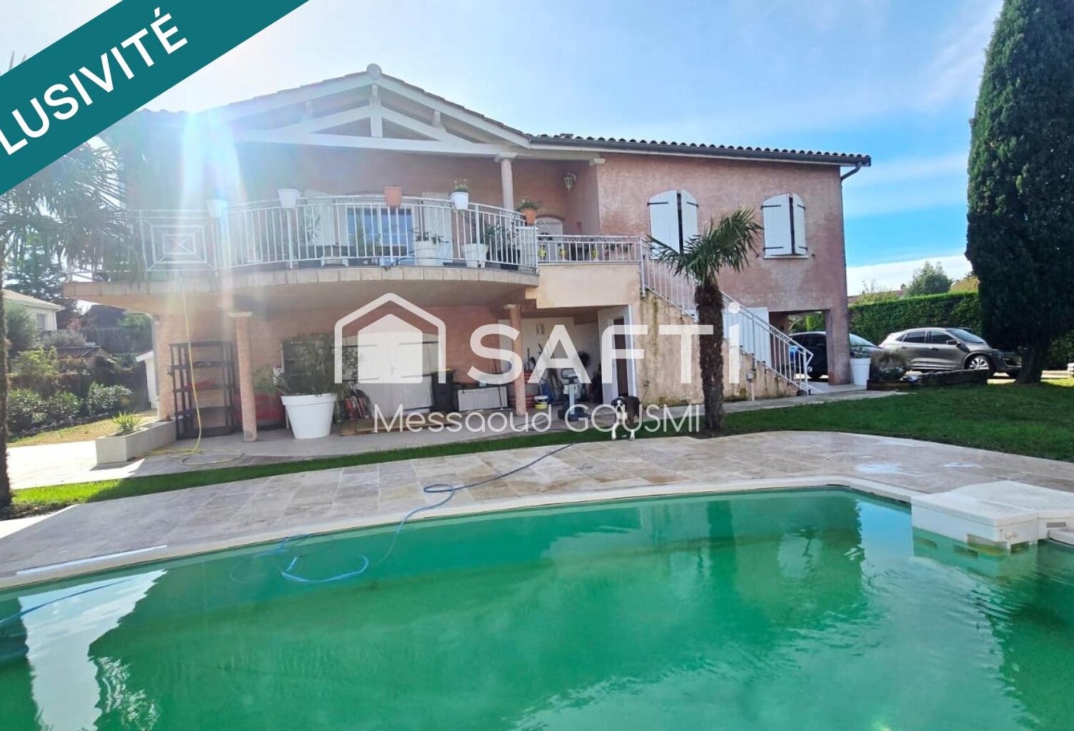 SEYSSUEL CENTRE  SUPERBE VILLA DE 198 M² AVEC PISCINE SUR 1 006 M² DE TERRAIN — photo 1