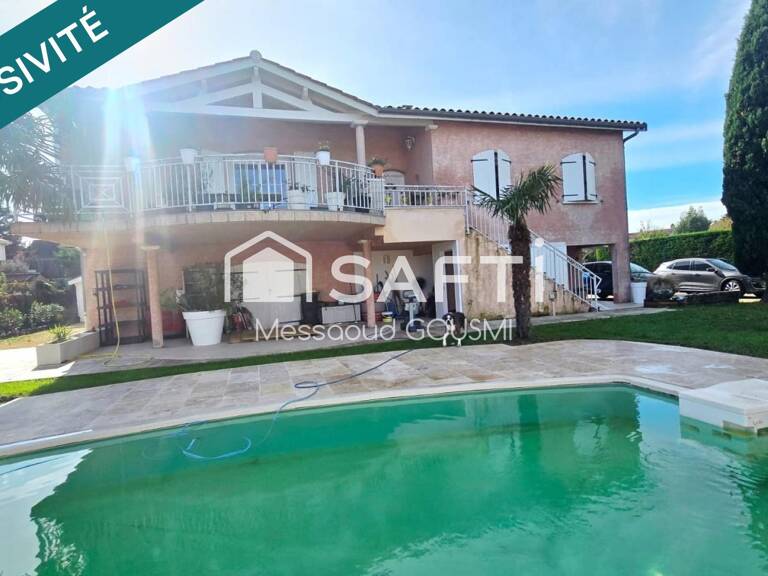 SEYSSUEL CENTRE  SUPERBE VILLA DE 198 M² AVEC PISCINE SUR 1 006 M² DE TERRAIN — photo 1