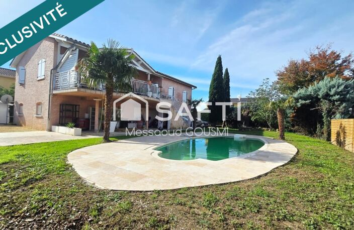 SEYSSUEL CENTRE  SUPERBE VILLA DE 198 M² AVEC PISCINE SUR 1 006 M² DE TERRAIN — photo 2