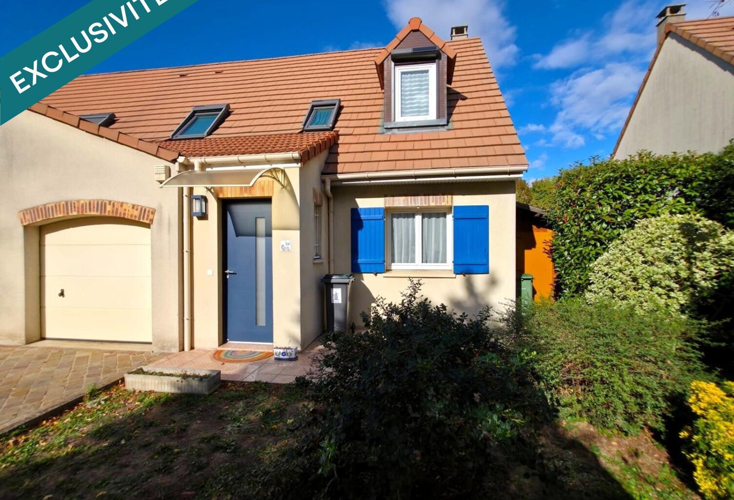 Maison avec 4 Chambres, séjour 30m² + Véranda 25m² — photo 1