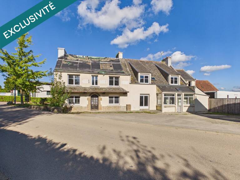 LANMEUR  Bâtisse d'environ 285m² à réhabiliter  Projet de 3 logements ou autres — photo 1