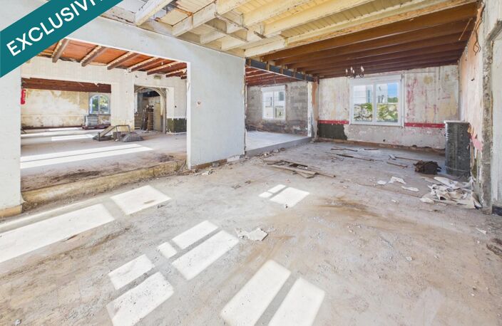LANMEUR  Bâtisse d'environ 285m² à réhabiliter  Projet de 3 logements ou autres — photo 3