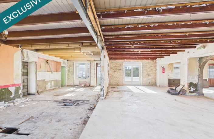 LANMEUR  Bâtisse d'environ 285m² à réhabiliter  Projet de 3 logements ou autres — photo 4