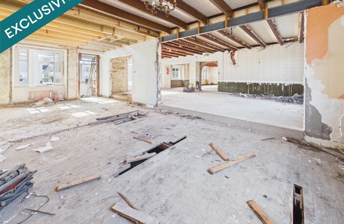 LANMEUR  Bâtisse d'environ 285m² à réhabiliter  Projet de 3 logements ou autres — photo 5