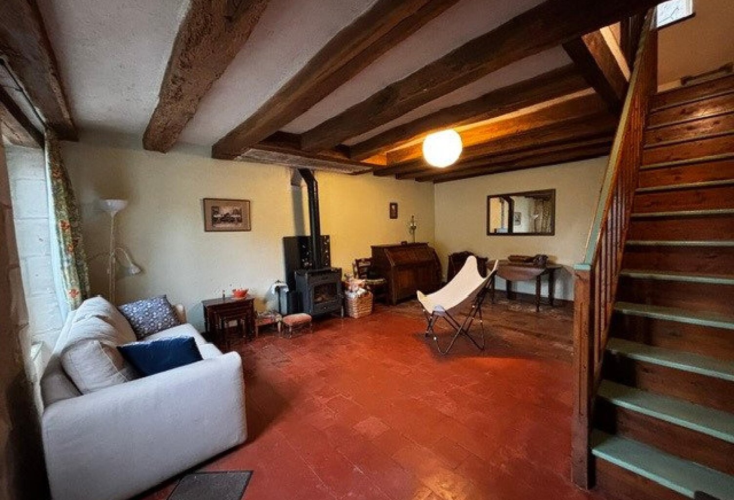 Coup de coeur assuré en hyper centre de Genillé — photo 1