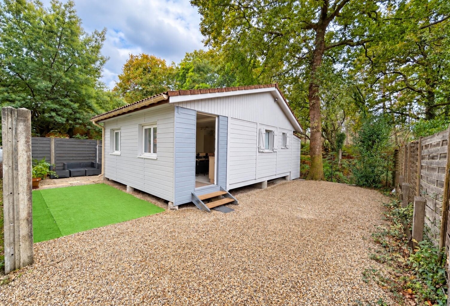 Chalet de 39 m² avec jardin à Gujan-Mestras — photo 1