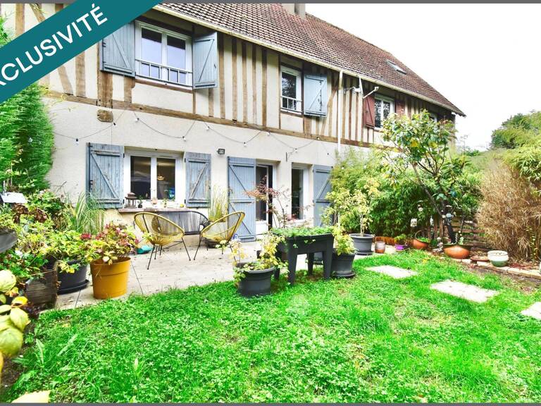 Maison de ville 3 chambres avec jardin et parking proche Anet — photo 1
