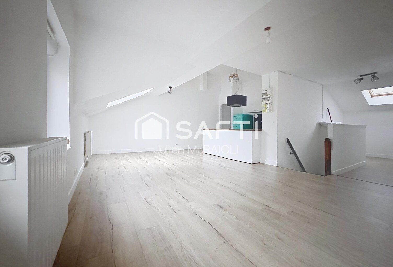 Appartement de 63 m²r énové -  2 chambres + 1 cave — photo 1