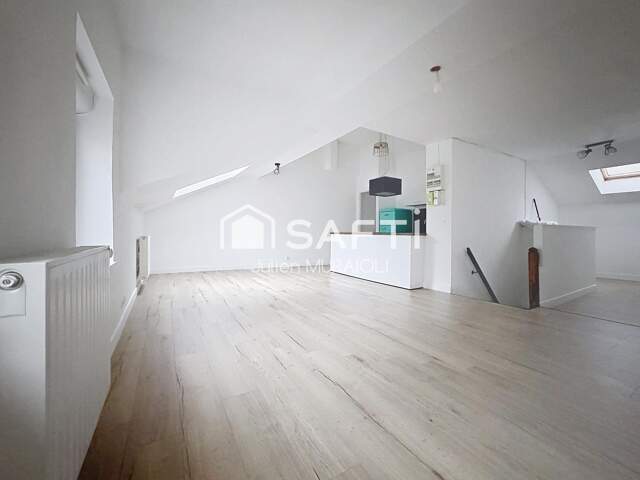 Appartement de 63 m²r énové -  2 chambres + 1 cave — photo du bien