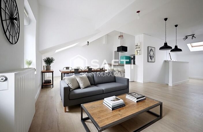 Appartement de 63 m²r énové -  2 chambres + 1 cave — photo 2