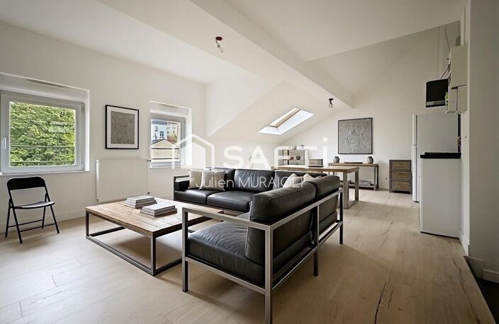 Appartement de 63 m²r énové -  2 chambres + 1 cave — photo 4