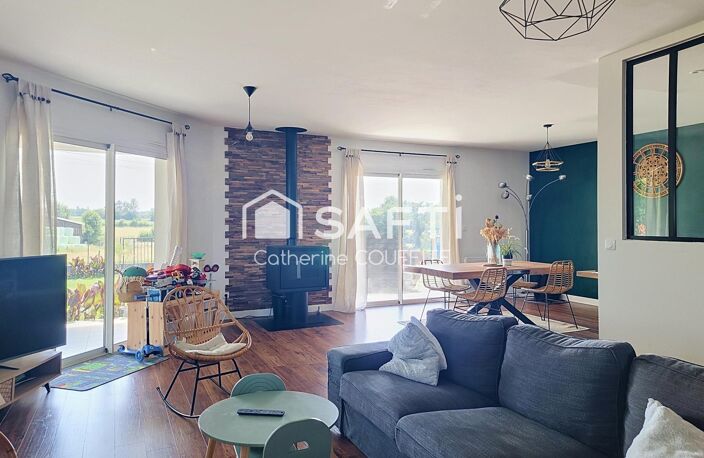 Calme absolu pour cette jolie maison avec vue, 4  chambres — photo 4