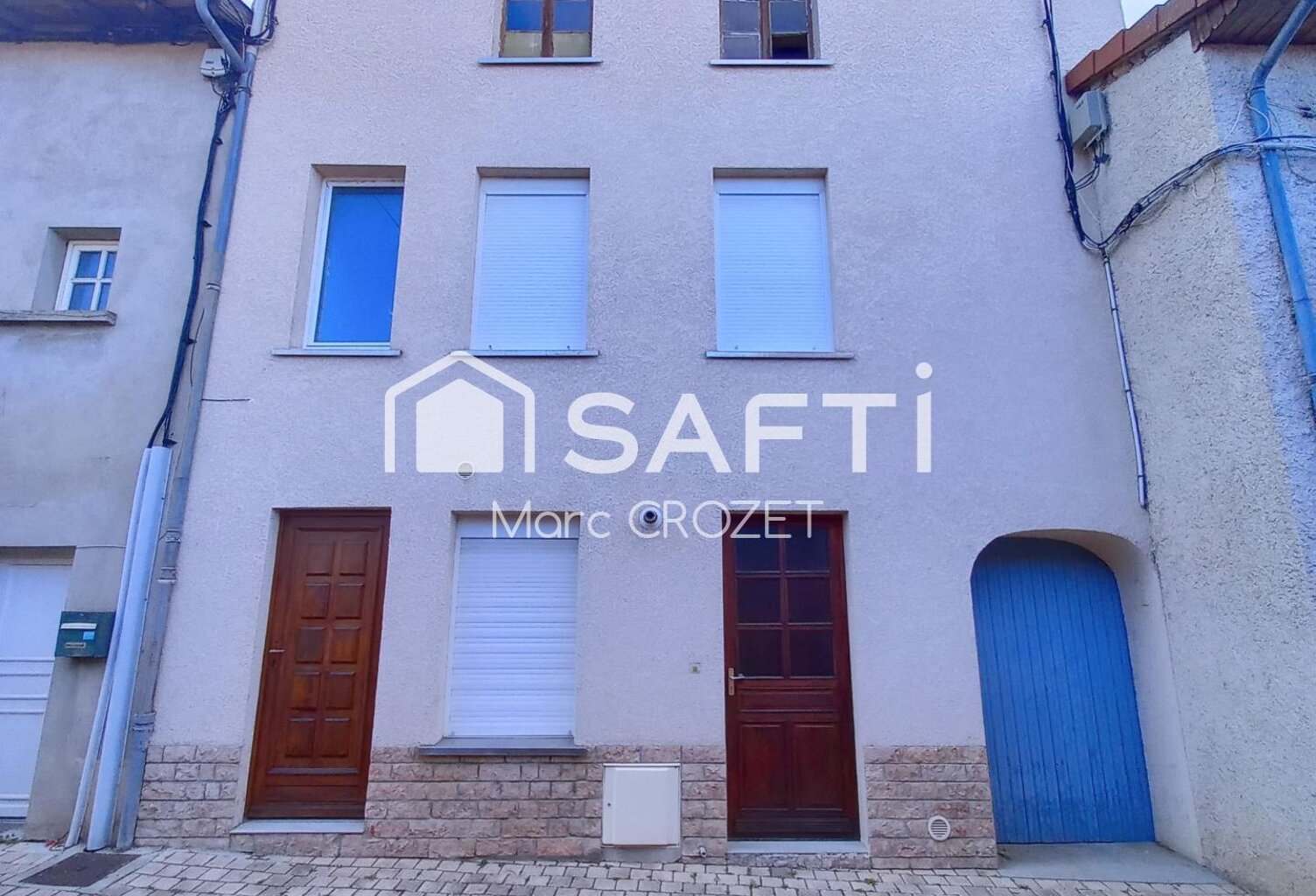 Maison avec plateau indépendant — photo 1