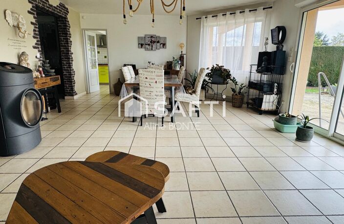Maison contemporaine aux beaux volumes avec garage — photo 4