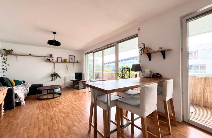 T3 lumineux avec balcon et parking - Ravezies — photo 2